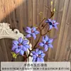 Flores Artificiais, Alto Padrão, Toque Realista, Flores de Magnólia, Enfeites para Decoração de Casa, Montagem de Cena de Casamento, Flores Artificiais