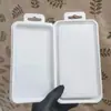 Embalagem transparente de plástico PVC branco Caixa de embalagem blister para Huawei mate60 Embalagem de capa para celular Apple 15 em estoque