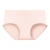 Ropa Interior de Algodón Puro para Mujer de Cintura Media Tipo Levanta Glúteos Algodón de Bebé 10A Entrepierna Extendida Antibacteriana Algodón Nube Suave Ropa Interior Triangular para Mujer