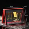 Caja Vacía de Empaque para Caja de Regalo de Té Guofeng Textura Simple Caja de Té Taiping Houkui de Alta Calidad Tetera Pequeña para Té
