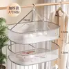 Red para Secar Ropa de Calcetines, Cesta Secadora para Suéteres de Lana, Bolsa de Red Plana para Uso Doméstico, Tendedero de Color Sólido para Suéteres