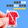 Fabricante de standees de acrílico personaliza decoraciones de escritorio DIY y personaliza materiales para standees en forma de estrella para la temporada de graduación