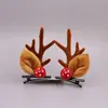 Pasador de Navidad Nuevo Pasador de Astas de Celebridad Cibernética Diadema Súper Linda Accesorios para el Cabello Regalo Navideño Adorno para la Cabeza de Navidad