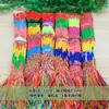 Barraca Mais Vendida Artesanal Trançado Infantil Adulto Sachê Tigre Zongzi Corda de Mão Sino Festival do Barco-Dragão Pulseira de Corda Colorida