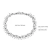 Comercio Exterior Amazon Cobre Cadena Cubana Elefante Pulsera 7.5mm Cierre Desmontable Unisex Trendy Venta al por Mayor Cadena Versátil