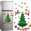 Imán de Refrigerador de Muñeco de Nieve Navideño Más Popular de Amazon Decoración de Pegatina Magnética para Refrigerador de Invierno con Papá Noel y Copo de Nieve