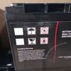Batería Meilanjilan M2Al12-24 12V24Ah Suministro de Energía de Respaldo para Emergencias de Incendio Almacenamiento de Energía de Emergencia Inventario Desmontaje