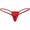 E-commerce Transfronteiriço Mini Tanga Roupa Íntima Sexy Feminina Cintura Baixa Sem Costura Uma Linha Sexy Transparente Roupa Íntima