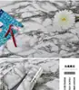 Adesivo de Cozinha Doméstico Espessado à Prova de Óleo Impermeável Adesivo de Mármore para Renovação de Fogão, Armário, Banheiro, Azulejo, Móveis Antigos