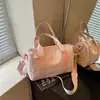 Bolsa pequena moderna e estilosa para mulheres 2026 nova bolsa de ombro transversal casual bolsa de mão versátil para o dia a dia transfronteiriça