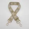 Correa de Bolso Ancha de 3.8 cm Correa de Hombro Jacquard Colorido Lona de Diamante Accesorios Correa de Bolso de Hombro Único Cruzado Correa de Bolso para Mujer