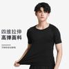 Nuevo traje deportivo para hombre, para gimnasio, correr, entrenamiento ajustado, carrera matutina, secado rápido, ropa de baloncesto y fitness, primavera y verano