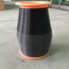 Monofilamento de poliéster negro tejido industrial filamento de fibra química de poliéster filamento de fibra de nailon 100 d0.1-1.2mm