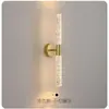 Lámpara de Pared Larga de Burbujas de Lujo Ligero Moderna para Pasillo de Hotel, Pared de Fondo de Sala de Estar Simple y Elegante