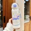 Taza de Agua Auténtica Nueva Sanrio para Niñas, Taza Térmica de Aspecto Elegante para la Escuela, Vaso con Popote Especial, Acero Inoxidable 316 de Grado Alimenticio