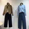 Gabardina de alta gama estilo británico con cuello alto y doble botonadura para mujer, chaqueta corta casual retro adelgazante de algodón Lyocell