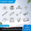 Usinagem de forjamento usinagem cnc peças de precisão peças de máquinas de metal hardware peças de torno não padrão fotos e amostras