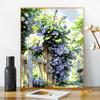 Época de verano pintura al óleo digital DIY acrílico relleno pintado a mano ilustración hecha a mano departamento de descompresión pintura al óleo