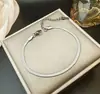 Popular Cadena de Hoja de Acero de Titanio Estilo Minimalista de Moda Pulsera Hueso de Serpiente Plana de Oro de 18 Quilates para Mujeres Ins Celebridad de Internet Collar de Moda Joyería