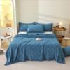 Manta de Mesa Lençol de Cama Inverno Fina Solteiro Casal Dormitório Estudantil Manta de Cama Escritório Sofá Manta para Cochilo