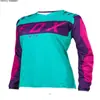Ventas Directas de Fábrica Ropa Fox para Descenso Ropa para Ciclismo de Montaña Hombres y Mujeres Camisetas de Manga Larga Ropa de Verano para Carreras de Motos Todoterreno