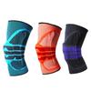 Ventas de fábrica silicona fitness deportes correr baloncesto rótula rodillera cubierta tejida deportes cálida cubierta de silicona equipo de protección