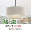 Lámpara de techo circular estilo retro americano, araña de diseño artístico creativo de alta gama para comedor, dormitorio y estudio