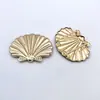 2026 Nueva Moda Europea y Americana Transfronteriza Correa de Hombro Hueca Metal Estrella de Mar Accesorios Hebilla de Unión de Traje de Baño Botón Broche