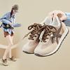 Zapatos Forrest Gump Nuevos Versión Coreana para Mujer Primavera 2026 Estudiante Correr Deportes Suela Gruesa Aumentador de Altura Casual Estilo Callejero B887