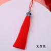 Llavero con Borla Accesorios Borla Funda para Teléfono Móvil con Borla Colgante para Teléfono Móvil con Borla Borla para Abanico Marcador con Borla Ropa con Borla
