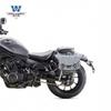 Coche muscle Wolf adecuado para bolsa lateral Black Warrior CM550 embalaje lateral bolsa para casco medio casco casco integral con marco de liberación rápida modificación