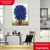 Pintura decorativa minimalista moderna para estúdio, arte floral, mural, pintura suspensa tridimensional, tela, pintura a óleo, retrato [1]]