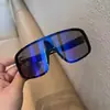 Nuevas Gafas Deportivas a Prueba de Viento de Marco Grande para Hombres y Mujeres, Modernas para Exteriores, Montañismo, Ciclismo, Protección UV, Protección Solar
