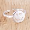 Colección 37 Anillo Femenino Diseño Nicho Moda Personalizado Lujo Ligero Alta Gama Estilo Cool Anillo para Dedo Índice Brazalete Abierto