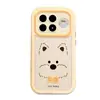 Adequado para capa de celular Xiaomi Redmi K100 Pro Max, novo design de desenho animado fofo e moderno para mulheres, estilo West Highland