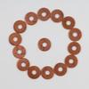 Arandela plana de cobre rojo personalizada sellado sujetador molde estampado arandela plana de cobre rojo decoración del hogar muebles arandela de sellado