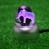 Bola de Cristal de Elefante Luz Nocturna Decorativa 3D Control Remoto 7 Colores Cambiantes Lámpara de Mesa Pequeña para Dormitorio Nuevo Regalo Juguete Luz LED Cambiante de Color