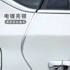 Tiras Anticolisión para Puerta de Coche Espesadas Antiarañazos Galvanizadas Tiras Anticolisión Tiras Antiarañazos para Carrocería Tiras Decorativas de Sellado para Borde de Puerta