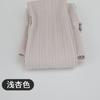 Medias de mujer de primavera, otoño e invierno, de hilo fino y grueso, estilo japonés, color avena, blanco y beige.