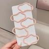 Clip BB ahuecado con forma de nube para cabello suelto, flequillo de la frente, accesorios para el cabello, clip lateral, pinza para el cabello, tocado, pinza para el cabello, parte posterior de la cabeza para niños