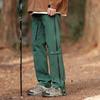 Pantalones de Montaña Funcionales para Hombre Estilo Americano Nuevo de Primavera y Otoño, Resistentes al Viento, Salpicaduras de Agua, Deportivos, Montañismo, Cropped