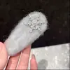 Pasador de Perla de Agua Dulce Natural, Pasador de Copo de Nieve de Felpa para Año Nuevo Otoño e Invierno, Pinza Atmosférica para Flequillo Estilo Coreano, Suministro para Transmisiones en Vivo