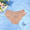 Calcinha Feminina de Renda Vazada com Tiras Cruzadas, Quente e Sexy, Cintura Média, Tamanho Plus Size