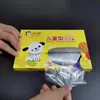 Guantes Desechables para Niños de Grado Alimenticio Plástico Doméstico Engrosados Protectores de Pe para Niños y Bebés