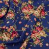 Tecido de Algodão e Linho, Tecido Estampado de Rosas Estilo Pastoral Fresco, Toalha de Mesa Feita à Mão DIY Estilo Ins, Tecido para Roupas, Pano à Prova de Poeira