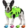 Chaleco Salvavidas para Perros Nuevo Modelo Personalizado Transfronterizo con Flotabilidad Ajustable para Mascotas