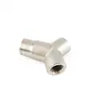 Conector de Aspersión de Boquilla Atomizadora Agrícola para Obra Su Yang Acero Inoxidable 304 Bomba de Agua Aspersor Máquina de Riego Autocebante