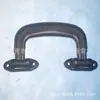 Directo de fábrica hebilla de plástico portátil oferta especial PVC ecológico asa pequeña en stock asa de plástico ecológico universal