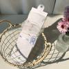 Calcetines de Malla para Mujer Primavera y Verano Delgados Transparentes Calcetines Apilables Dulces Lindos Calcetines de Margarita Diarios Calcetines de Hada de Moda Ins