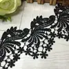 Suministro Directo de Fábrica Comercio Electrónico Transfronterizo Amazon/aliexpress Nuevo Encaje Blanco Negro Soluble en Agua Manchas Lote Pequeño